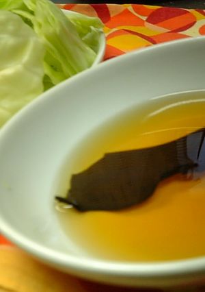 焼き鳥やさんのキャベツのたれ-レシピのメイン写真