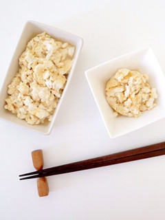 豆腐と卵のほろほろ炒め-レシピのメイン写真