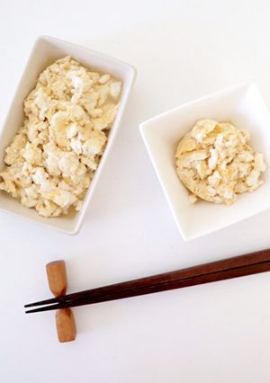 豆腐と卵のほろほろ炒め-レシピのメイン写真