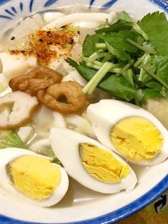 おでんリメイク☆おでんうどん-レシピのメイン写真