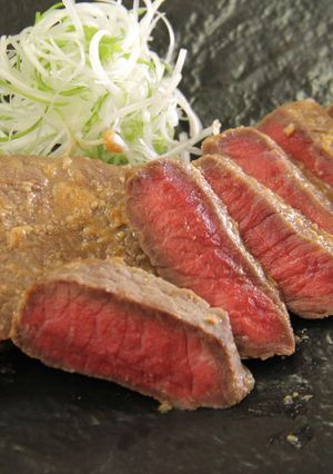 北海道産牛肉の味噌漬け焼き-レシピのメイン写真