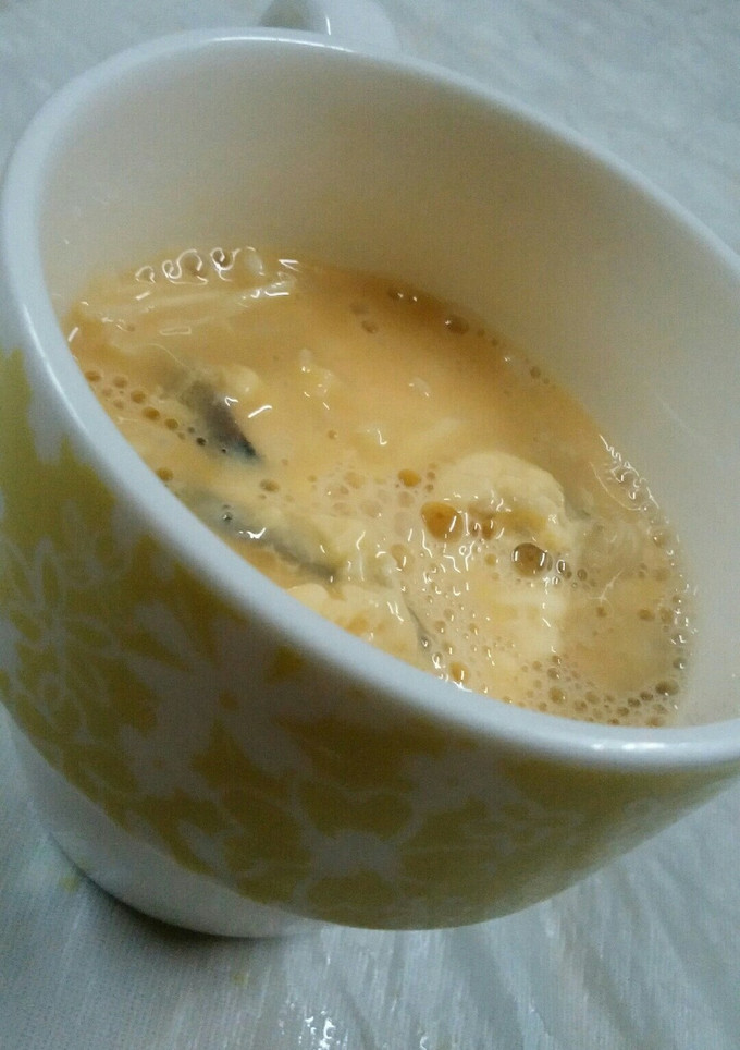 2分程で出来る茶碗蒸し風きのこの卵とじ-レシピのメイン写真