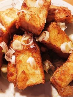 厚揚げのマヨ照り焼き-レシピのメイン写真