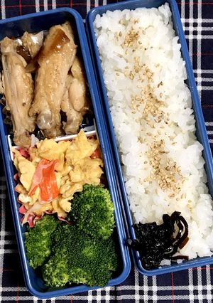 20181102マイ弁当-レシピのメイン写真