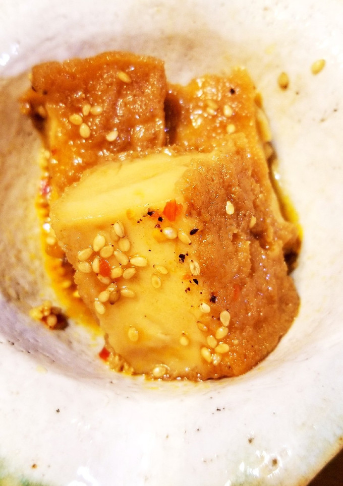 ☆厚揚げの煮物☆-レシピのメイン写真