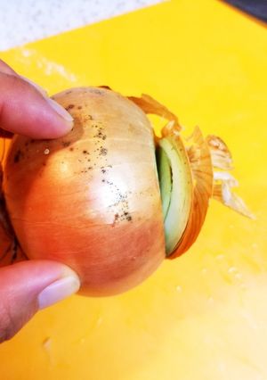 ☆玉ねぎの皮を簡単にむく方法☆-レシピのメイン写真