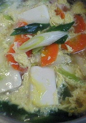 中華風湯豆腐-レシピのメイン写真