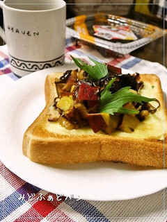 こんぶ佃煮とバルサミコ酢✿秋のチーズパン-レシピのメイン写真