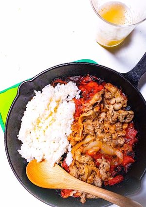 吉野家さん具材スパイスカレー#ニトスキ♪-レシピのメイン写真