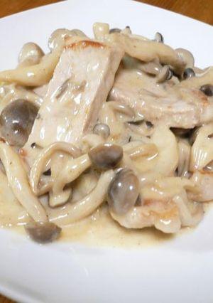 豚肉のｸﾘｰﾑ煮♪-レシピのメイン写真