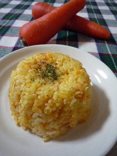 母の味♪キャロットライス-レシピのメイン写真