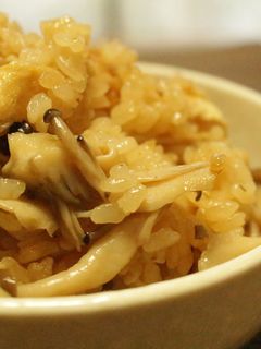 義理母直伝*きのこの炊き込みご飯-レシピのメイン写真