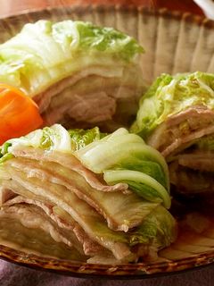 豚肉と白菜の重ね煮-レシピのメイン写真