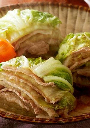 豚肉と白菜の重ね煮-レシピのメイン写真