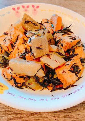 染み染み☆厚揚げとこんにゃくの煮物-レシピのメイン写真