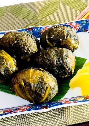 めはりずし-レシピのメイン写真