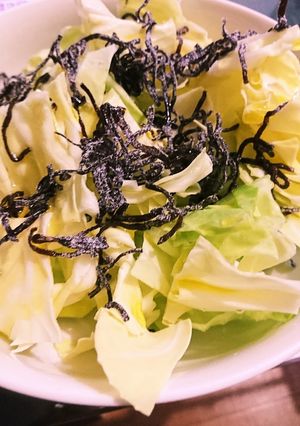 やみつきキャベツ♪シャキシャキのままで☆-レシピのメイン写真