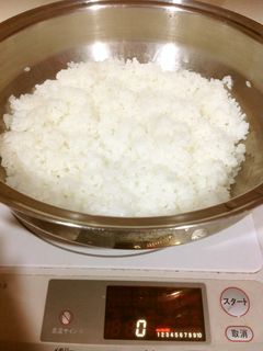 AWクィーン ウォックで炊飯-レシピのメイン写真