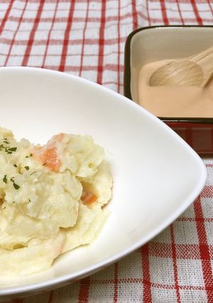 マヨ風大豆ソースdeオーロラソース-レシピのメイン写真