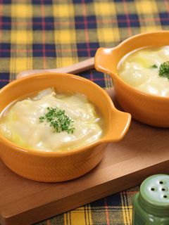 鏡開き☆お餅のカレースープ-レシピのメイン写真