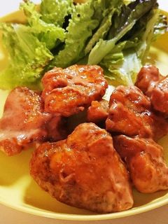 節約!鶏胸肉のオーロラソース♪エビマヨ風-レシピのメイン写真