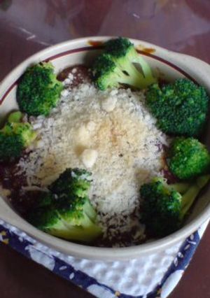 簡単♪残りご飯でチーズリゾット焼き☆-レシピのメイン写真
