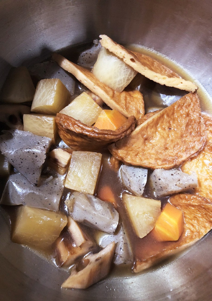 大根とさつま揚げの煮物-レシピのメイン写真