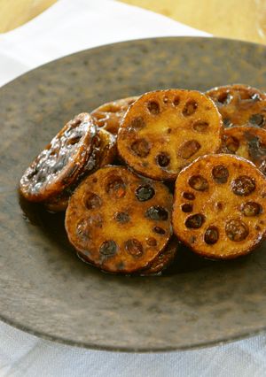 簡単！イタリア風れんこんのはさみ揚げ-レシピのメイン写真