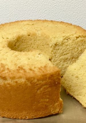 米粉シフォンケーキ-レシピのメイン写真