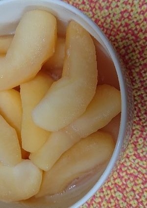 リンゴのロゼ&カルピス煮-レシピのメイン写真