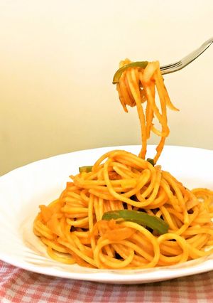 簡単チーズナポリタン♪-レシピのメイン写真