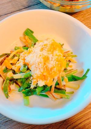 シャキシャキやみつきチー玉乗せネギ焼き-レシピのメイン写真