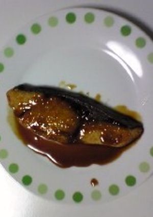 ぶりてり！（ちょっと甘め）-レシピのメイン写真