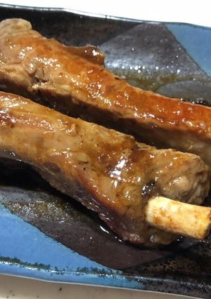 コストコのプルコギのたれでスペアリブ-レシピのメイン写真