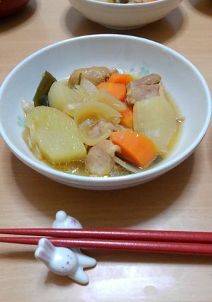 はやとうりの煮物-レシピのメイン写真