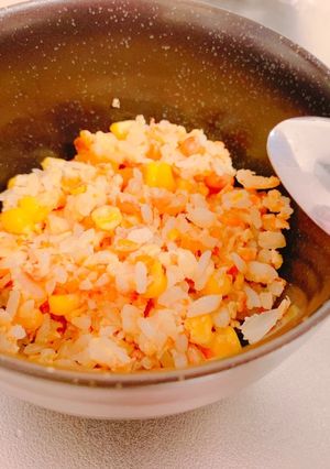 やみつきパラパラ納豆炒飯-レシピのメイン写真
