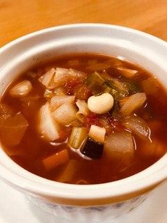野菜たっぷり養生スープ♪-レシピのメイン写真
