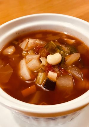 野菜たっぷり養生スープ♪-レシピのメイン写真