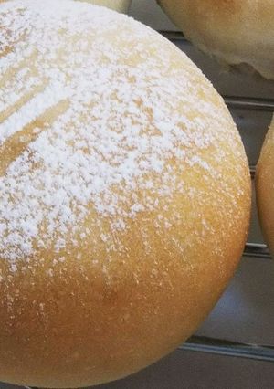 カラメルりんごとクリームチーズのパン-レシピのメイン写真