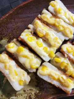 マヨチーコーンちくわ-レシピのメイン写真