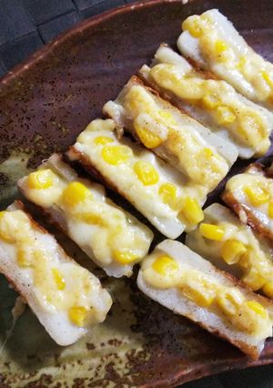 マヨチーコーンちくわ-レシピのメイン写真