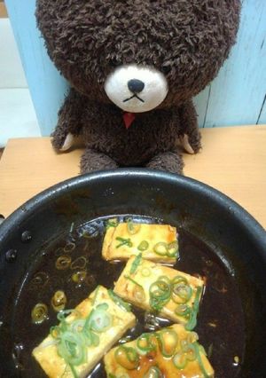 豆腐のステーキ‼️-レシピのメイン写真