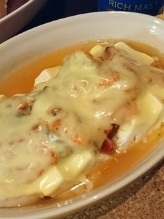超簡単!豆腐のキムチチーズ焼き-レシピのメイン写真