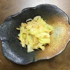 รูปของ 無限にいける！副菜に超簡単キャベツナムル