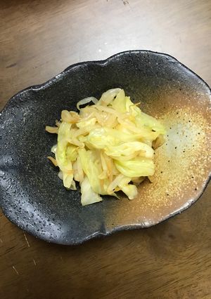 無限にいける！副菜に超簡単キャベツナムル-レシピのメイン写真
