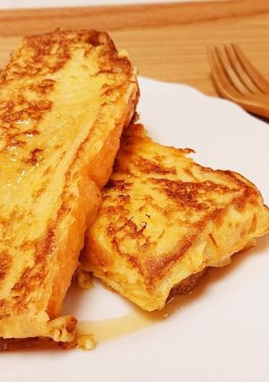 10分で出来ちゃう♪簡単フレンチトースト-レシピのメイン写真