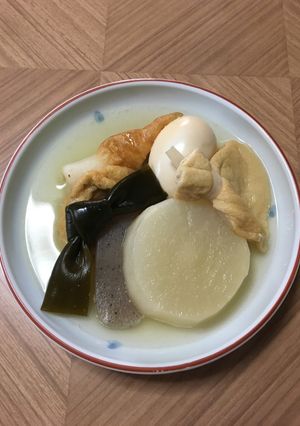 心が温まるおでん-レシピのメイン写真