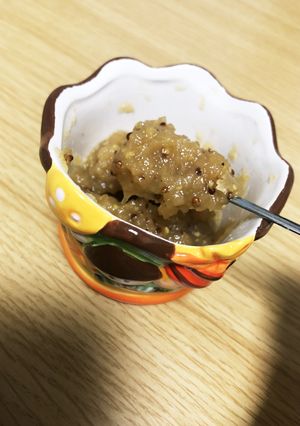 お肉に合う!オニオンマスタードソース!-レシピのメイン写真
