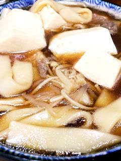 すき焼き風煮込みうどん-レシピのメイン写真
