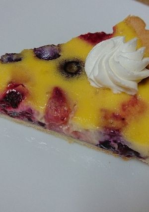 ミックスフルーツのタルト-レシピのメイン写真